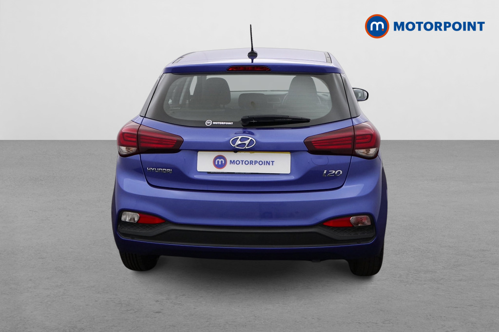 Hyundai I20 SE Automatic Petrol Hatchback - Stock Number (1558431) - Rear bumper