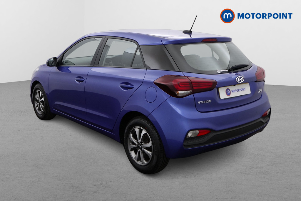 Hyundai I20 SE Automatic Petrol Hatchback - Stock Number (1558431) - Passenger side rear corner