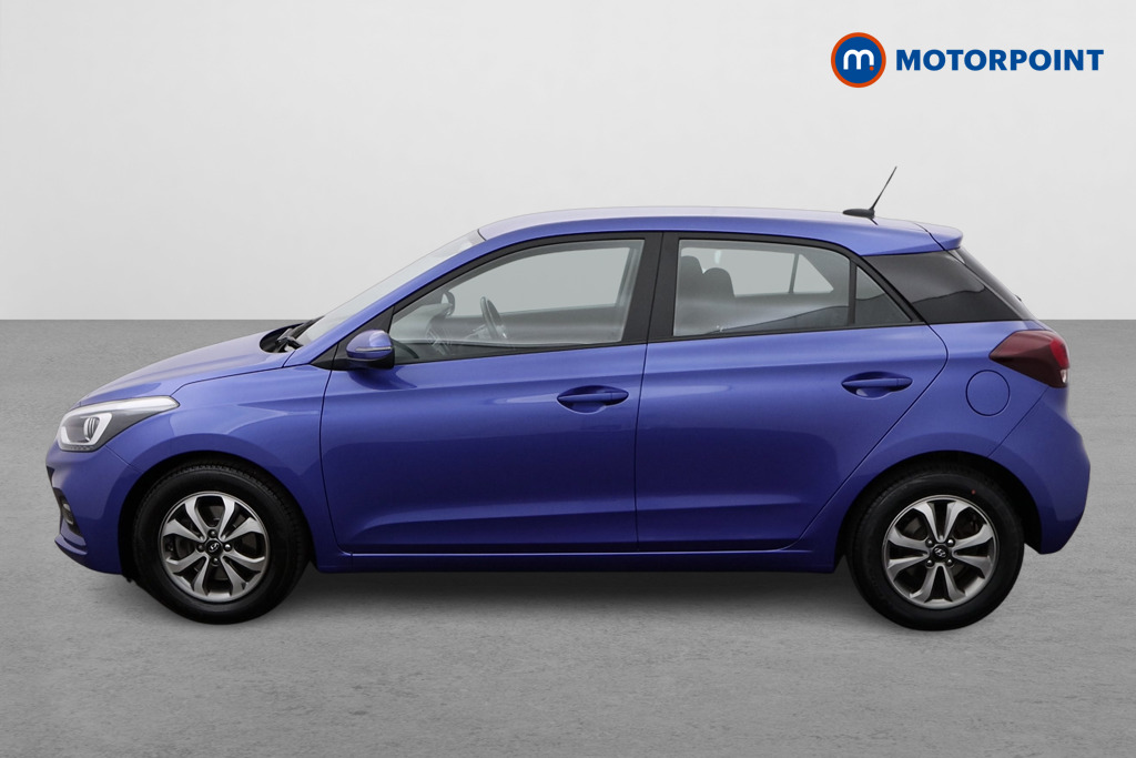 Hyundai I20 SE Automatic Petrol Hatchback - Stock Number (1558431) - Passenger side