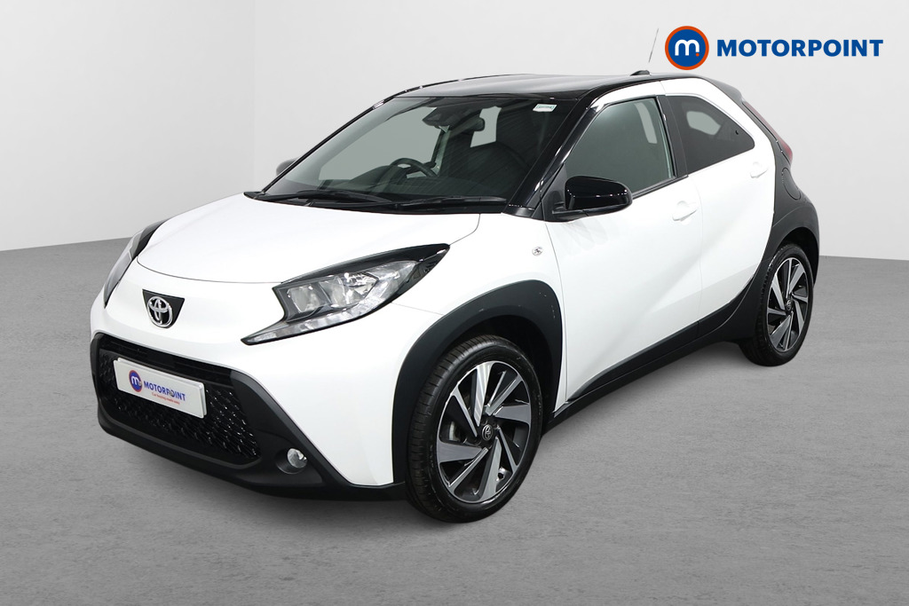 Toyota Aygo X Edge Manual Petrol Hatchback - Stock Number (1558597) - Passenger side front corner