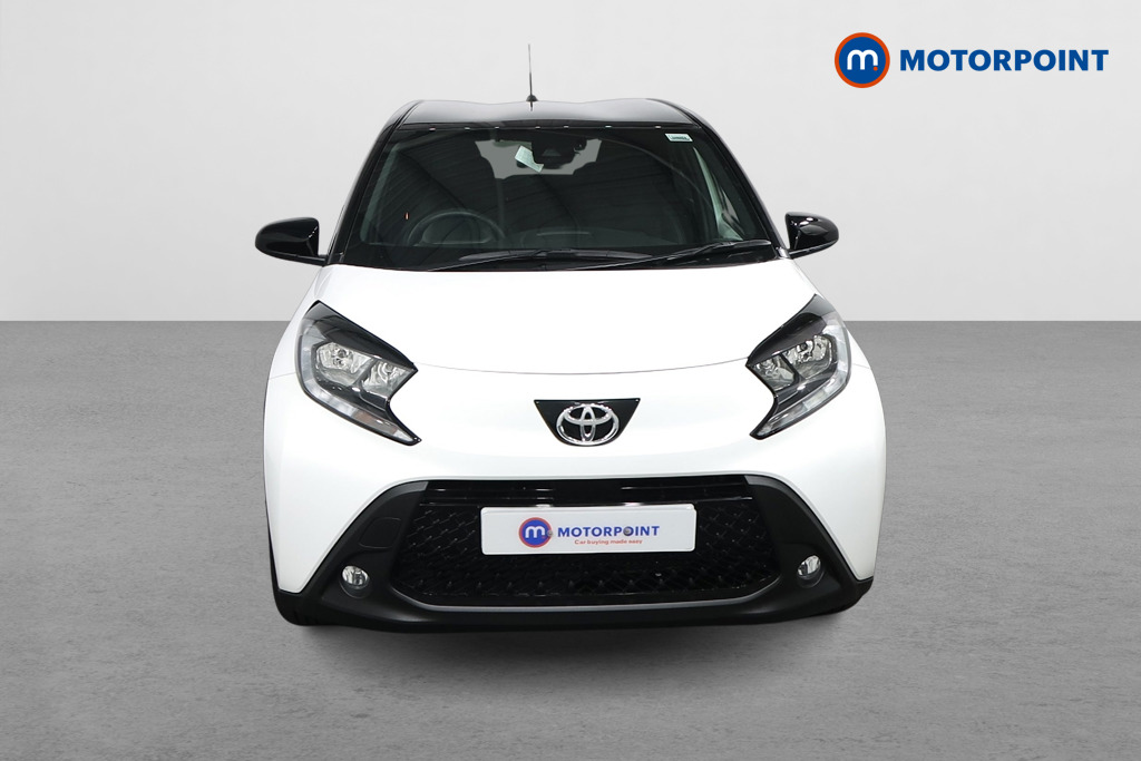 Toyota Aygo X Edge Manual Petrol Hatchback - Stock Number (1558597) - Front bumper