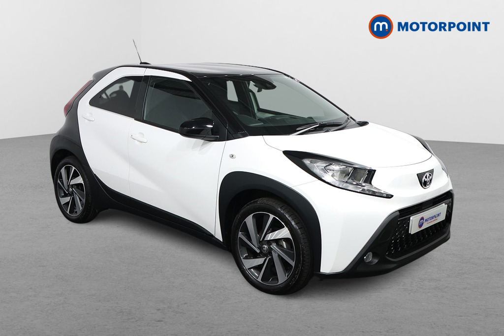 Toyota Aygo X Edge Manual Petrol Hatchback - Stock Number (1558597) - Drivers side front corner