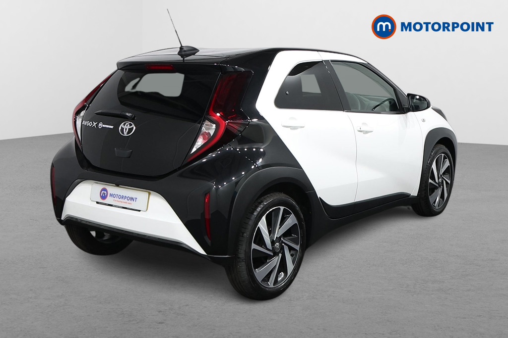 Toyota Aygo X Edge Manual Petrol Hatchback - Stock Number (1558597) - Drivers side rear corner