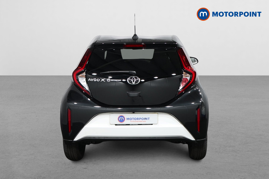 Toyota Aygo X Edge Manual Petrol Hatchback - Stock Number (1558597) - Rear bumper