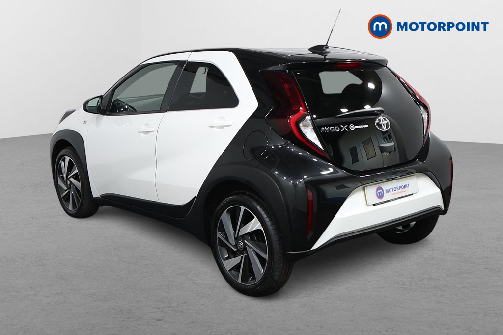 Toyota Aygo X Edge Manual Petrol Hatchback - Stock Number (1558597) - Passenger side rear corner