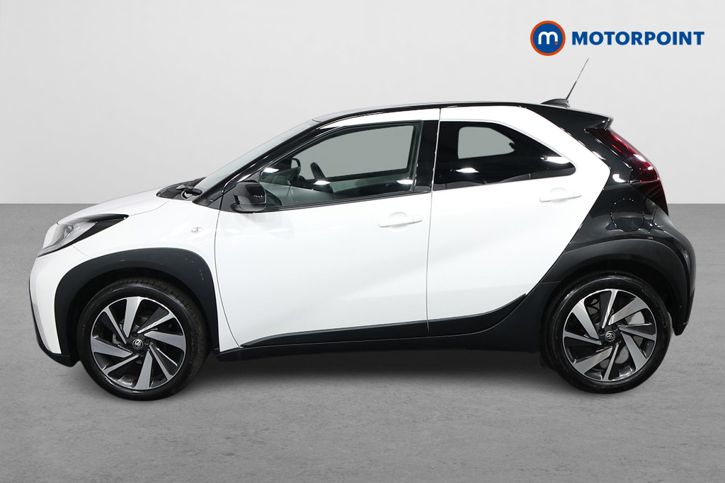 Toyota Aygo X Edge Manual Petrol Hatchback - Stock Number (1558597) - Passenger side