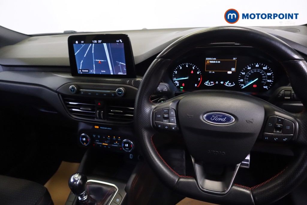 Ford Focus St-Line X Manual Petrol Hatchback - Stock Number (1558672) - 1st supplementary image