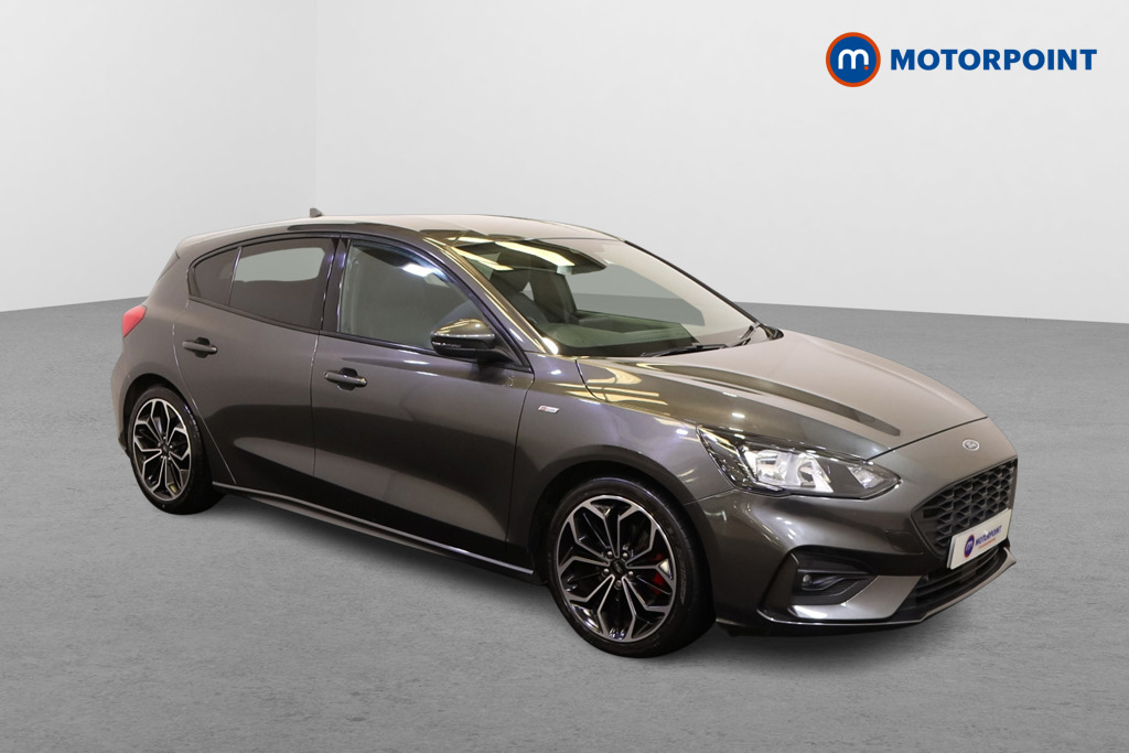 Ford Focus St-Line X Manual Petrol Hatchback - Stock Number (1558672) - Drivers side front corner