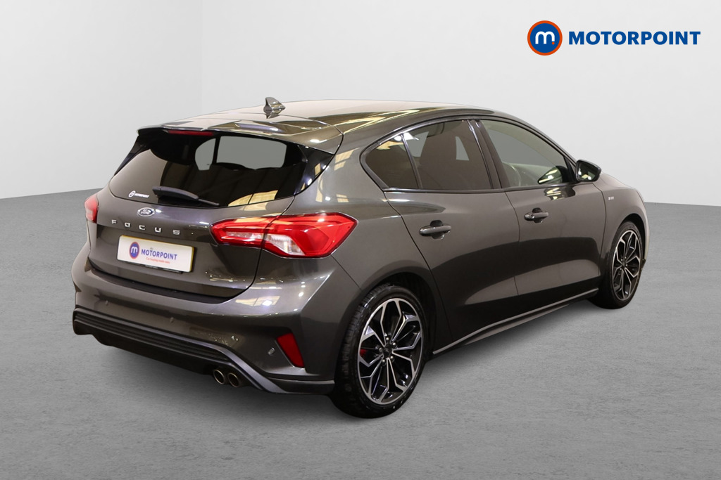 Ford Focus St-Line X Manual Petrol Hatchback - Stock Number (1558672) - Drivers side rear corner