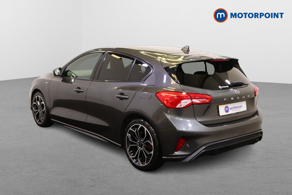 Ford Focus St-Line X Manual Petrol Hatchback - Stock Number (1558672) - Passenger side rear corner