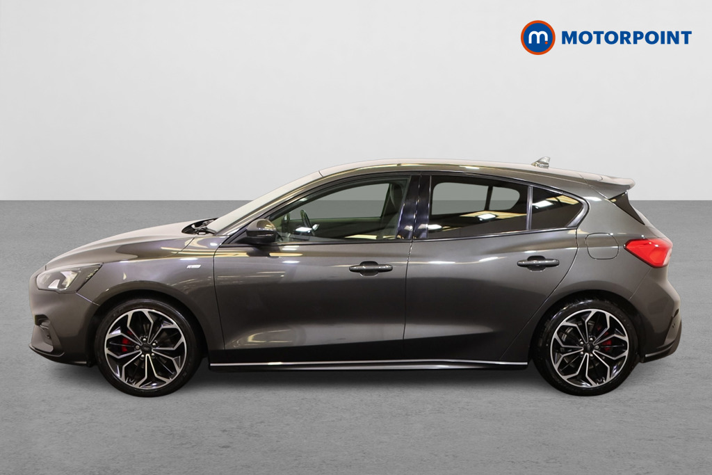Ford Focus St-Line X Manual Petrol Hatchback - Stock Number (1558672) - Passenger side