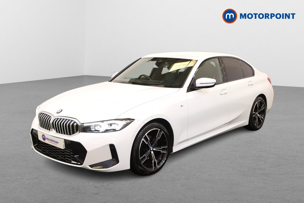 BMW 3 Series M Sport Automatic Petrol Saloon - Stock Number (1558763) - Passenger side front corner