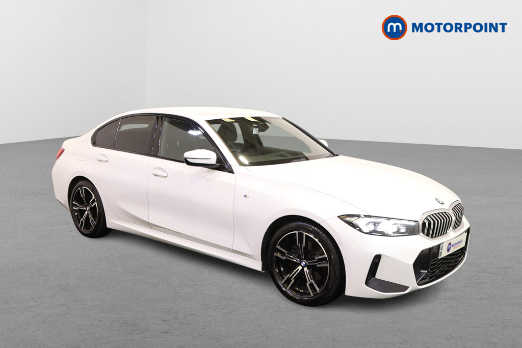 BMW 3 Series M Sport Automatic Petrol Saloon - Stock Number (1558763) - Drivers side front corner