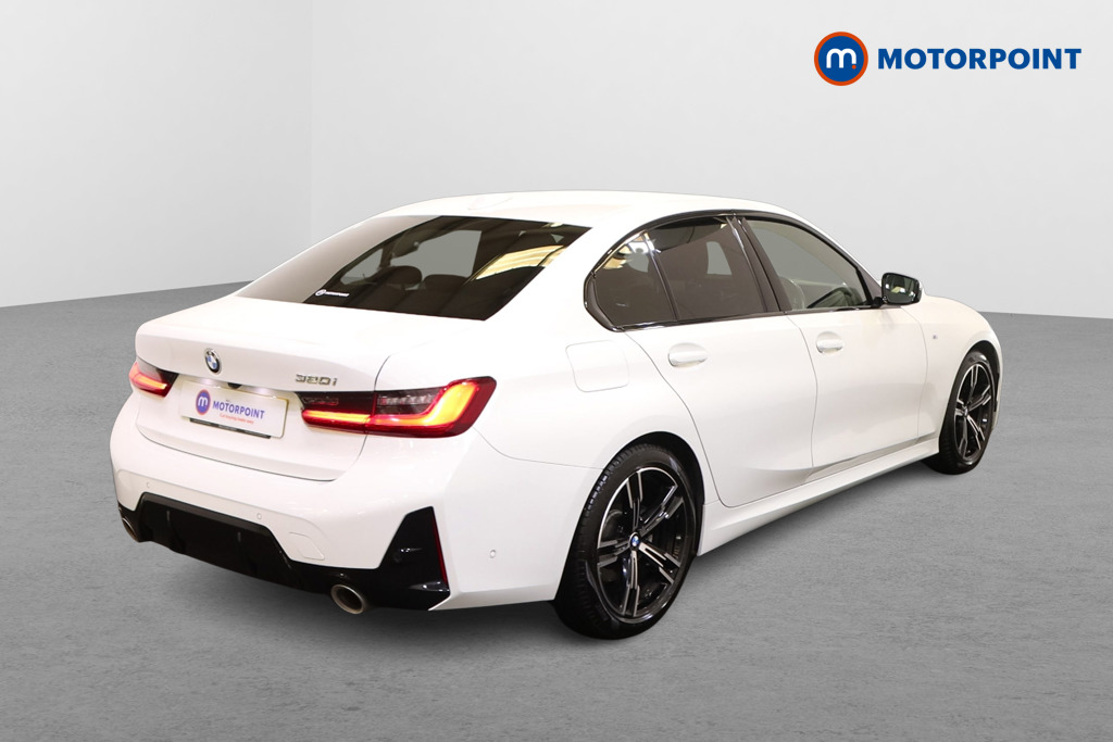 BMW 3 Series M Sport Automatic Petrol Saloon - Stock Number (1558763) - Drivers side rear corner
