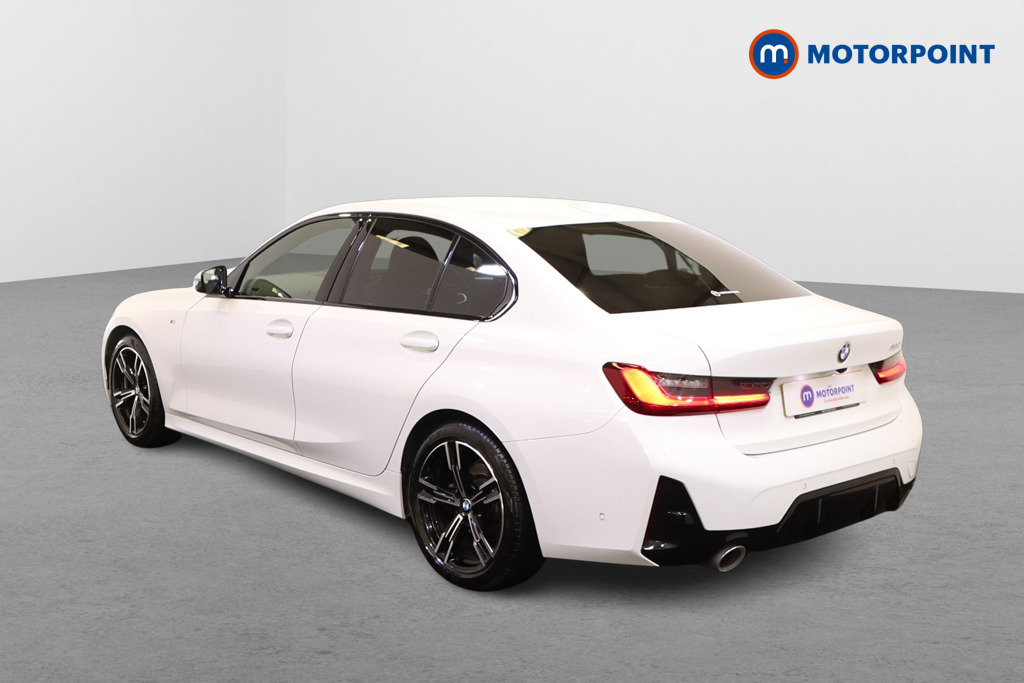 BMW 3 Series M Sport Automatic Petrol Saloon - Stock Number (1558763) - Passenger side rear corner