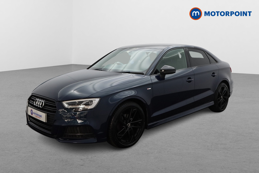 Audi A3 Black Edition Automatic Diesel Saloon - Stock Number (1558772) - Passenger side front corner