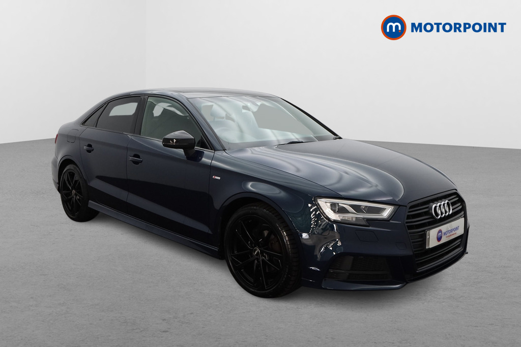 Audi A3 Black Edition Automatic Diesel Saloon - Stock Number (1558772) - Drivers side front corner