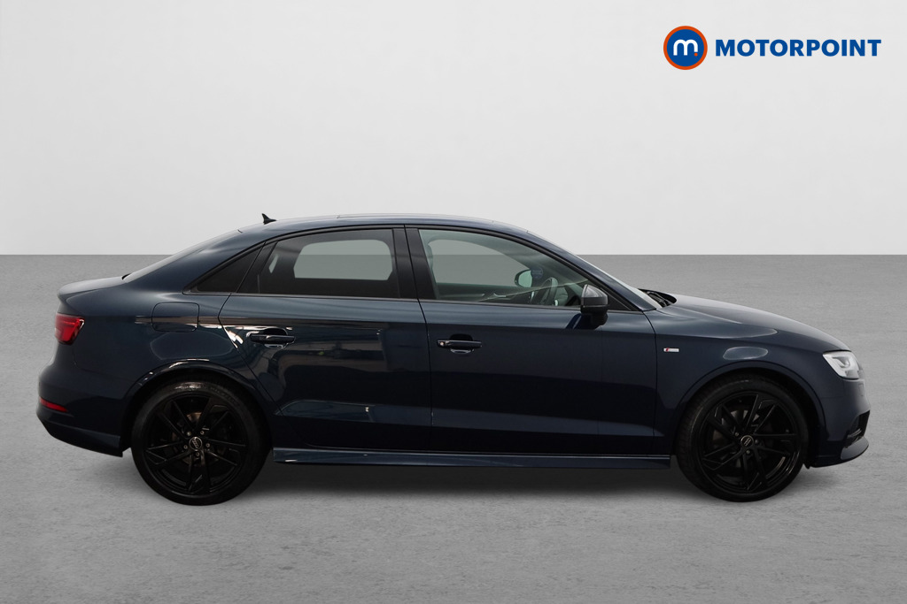 Audi A3 Black Edition Automatic Diesel Saloon - Stock Number (1558772) - Drivers side