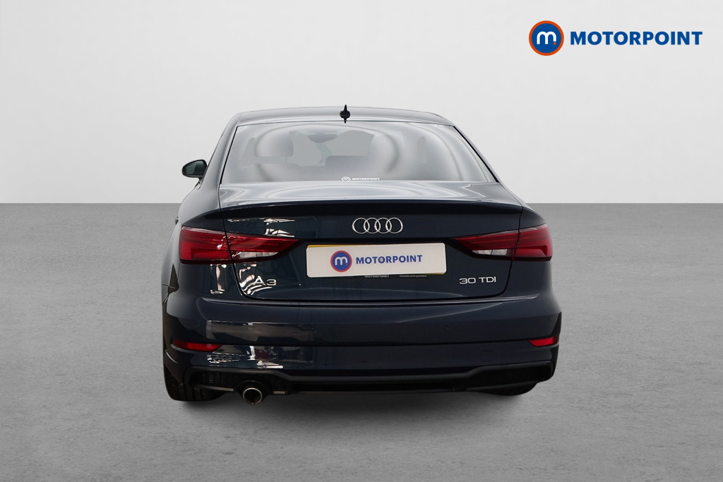 Audi A3 Black Edition Automatic Diesel Saloon - Stock Number (1558772) - Rear bumper