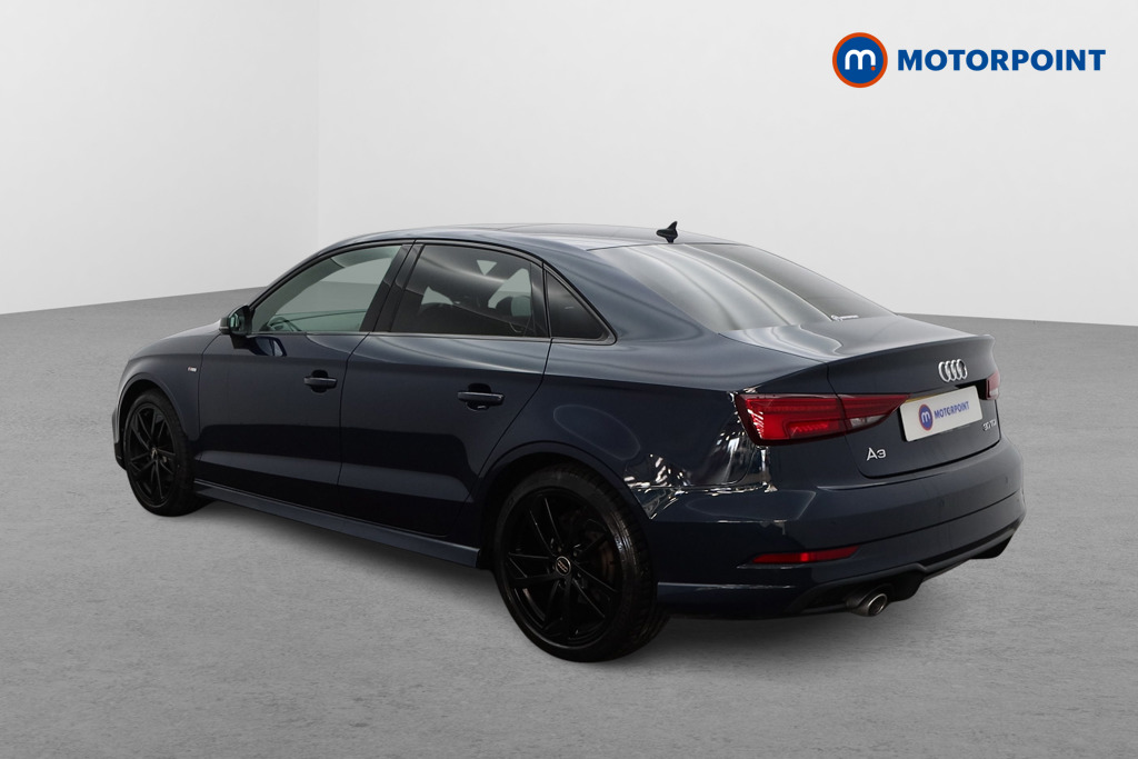 Audi A3 Black Edition Automatic Diesel Saloon - Stock Number (1558772) - Passenger side rear corner