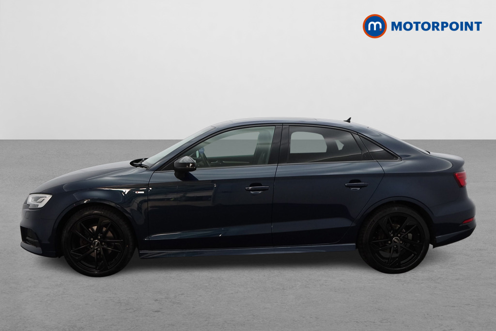 Audi A3 Black Edition Automatic Diesel Saloon - Stock Number (1558772) - Passenger side