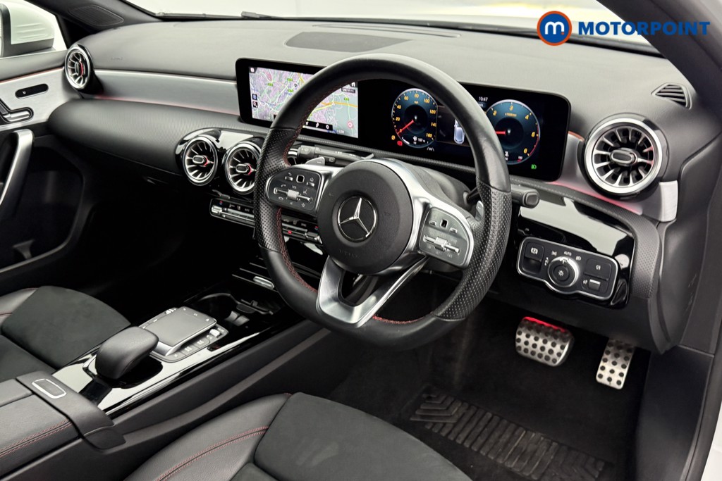 Mercedes-Benz A Class Amg Line Automatic Diesel Hatchback - Stock Number (1558903) - 4th supplementary image