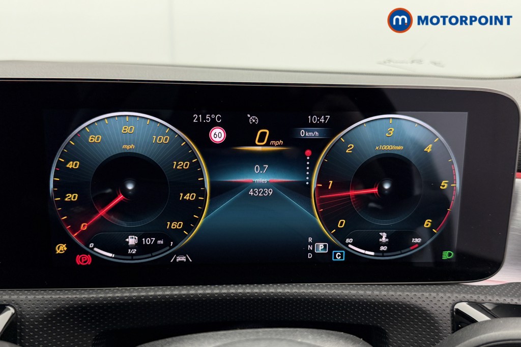 Mercedes-Benz A Class Amg Line Automatic Diesel Hatchback - Stock Number (1558903) - 5th supplementary image