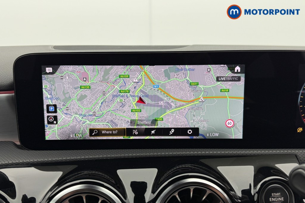 Mercedes-Benz A Class Amg Line Automatic Diesel Hatchback - Stock Number (1558903) - 8th supplementary image