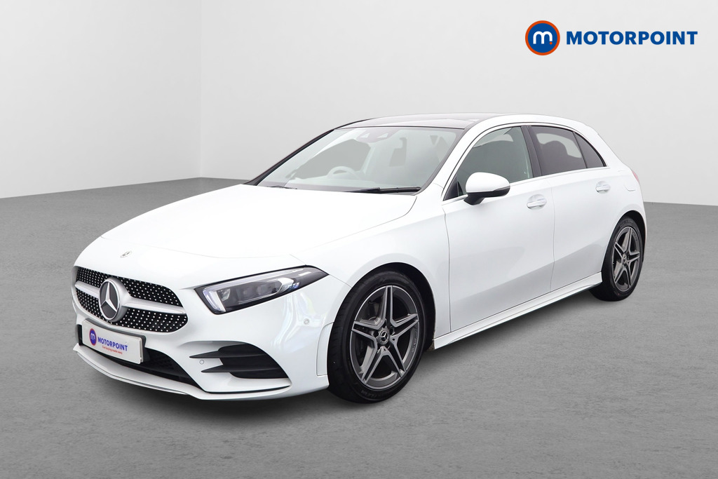 Mercedes-Benz A Class Amg Line Automatic Diesel Hatchback - Stock Number (1558903) - Passenger side front corner