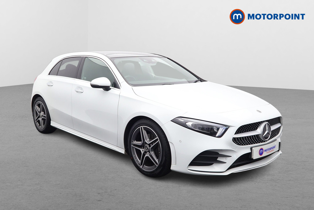 Mercedes-Benz A Class Amg Line Automatic Diesel Hatchback - Stock Number (1558903) - Drivers side front corner