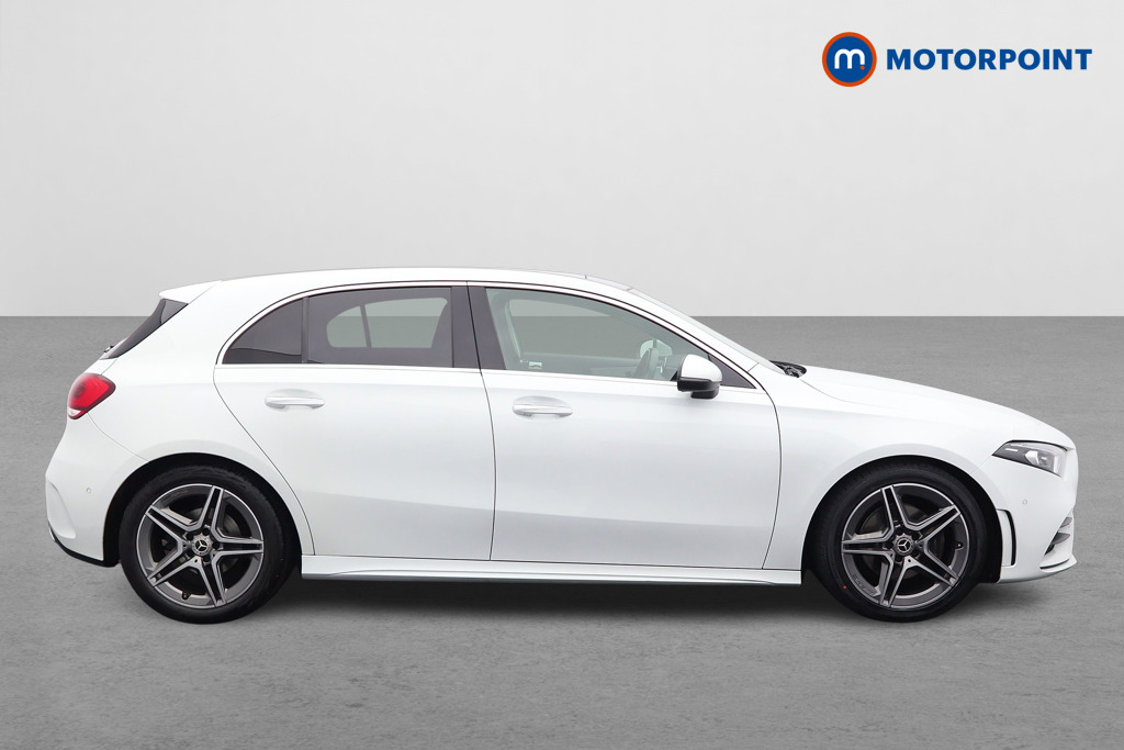 Mercedes-Benz A Class Amg Line Automatic Diesel Hatchback - Stock Number (1558903) - Drivers side