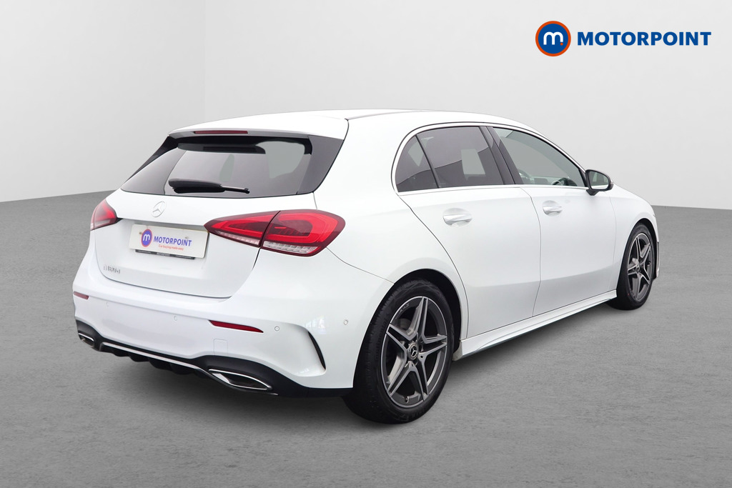 Mercedes-Benz A Class Amg Line Automatic Diesel Hatchback - Stock Number (1558903) - Drivers side rear corner