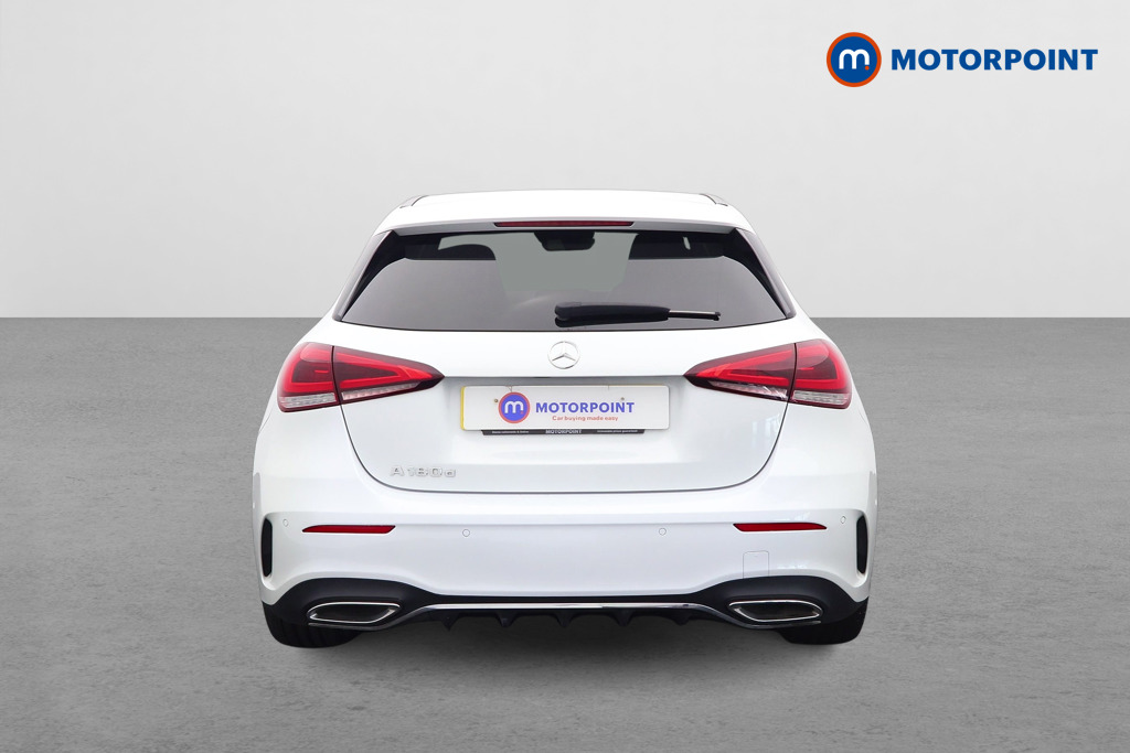 Mercedes-Benz A Class Amg Line Automatic Diesel Hatchback - Stock Number (1558903) - Rear bumper