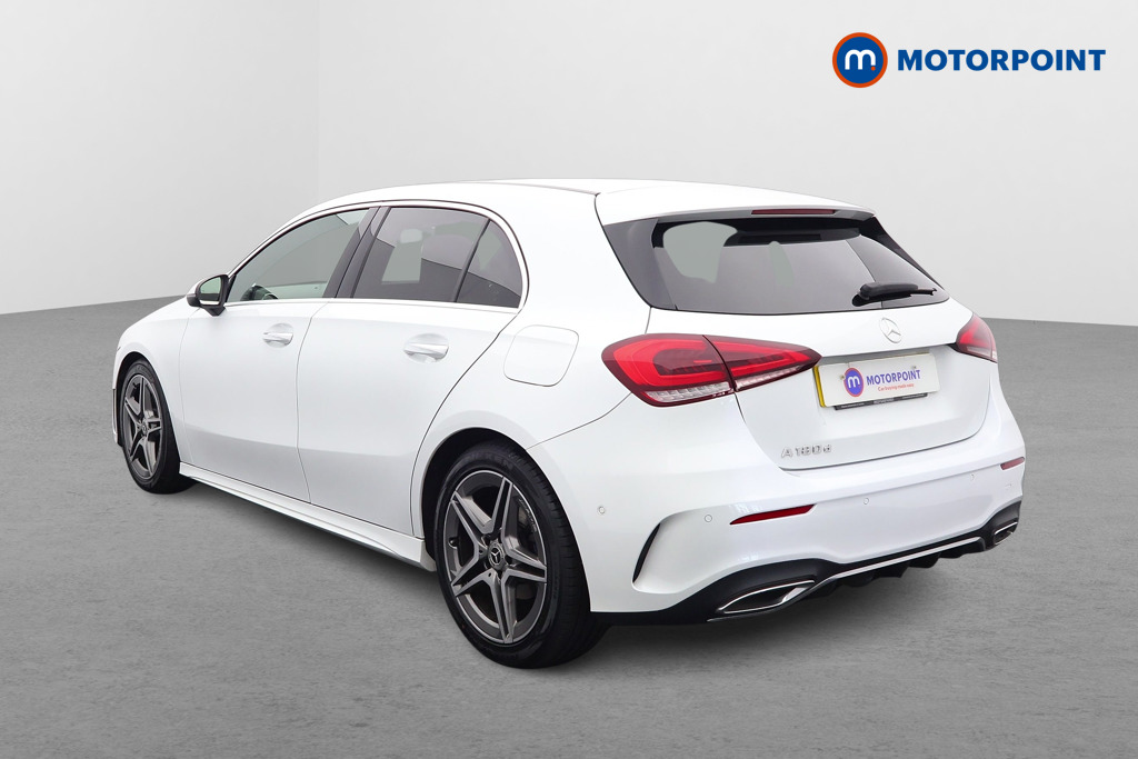Mercedes-Benz A Class Amg Line Automatic Diesel Hatchback - Stock Number (1558903) - Passenger side rear corner