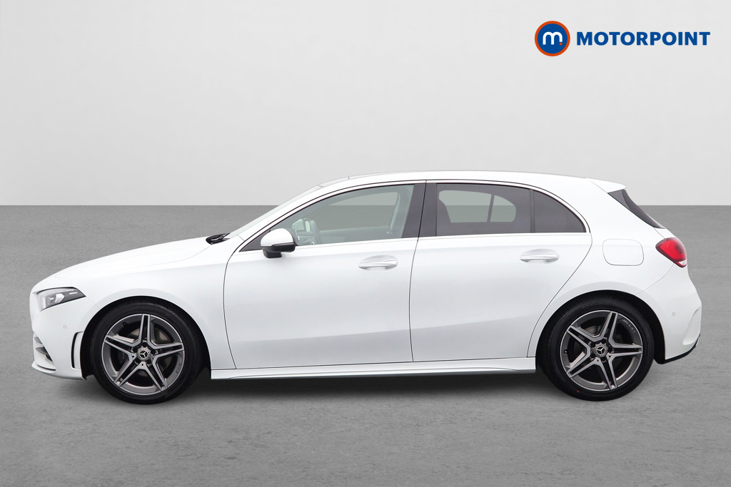 Mercedes-Benz A Class Amg Line Automatic Diesel Hatchback - Stock Number (1558903) - Passenger side