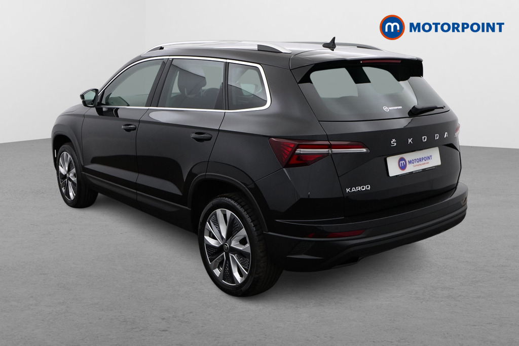 Skoda Karoq Se L Automatic Petrol SUV - Stock Number (1559056) - Passenger side rear corner