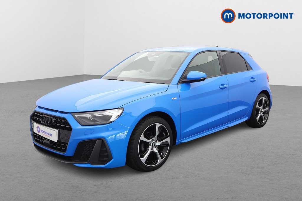 Audi A1 S Line Automatic Petrol Hatchback - Stock Number (1559193) - Passenger side front corner
