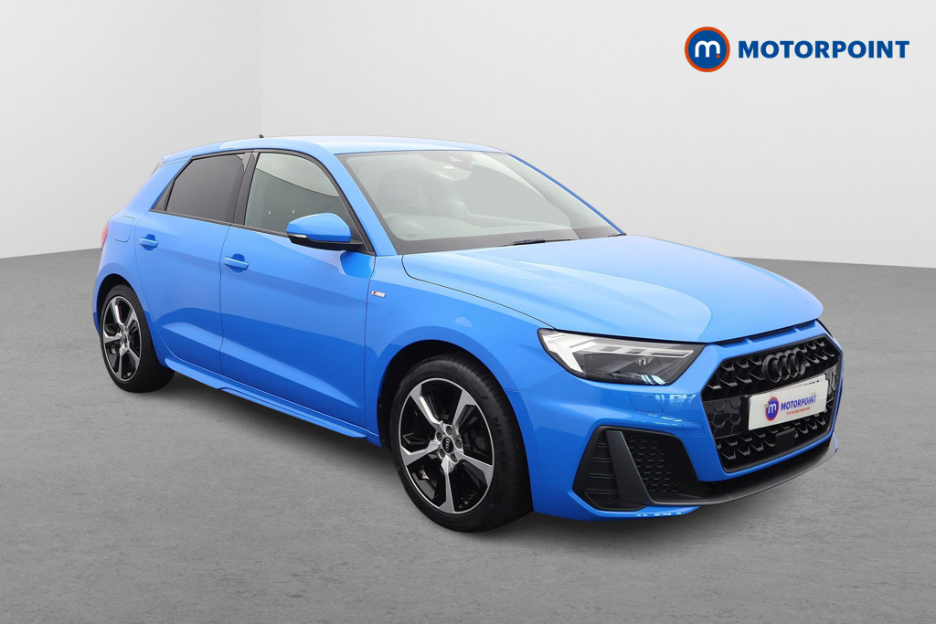 Audi A1 S Line Automatic Petrol Hatchback - Stock Number (1559193) - Drivers side front corner