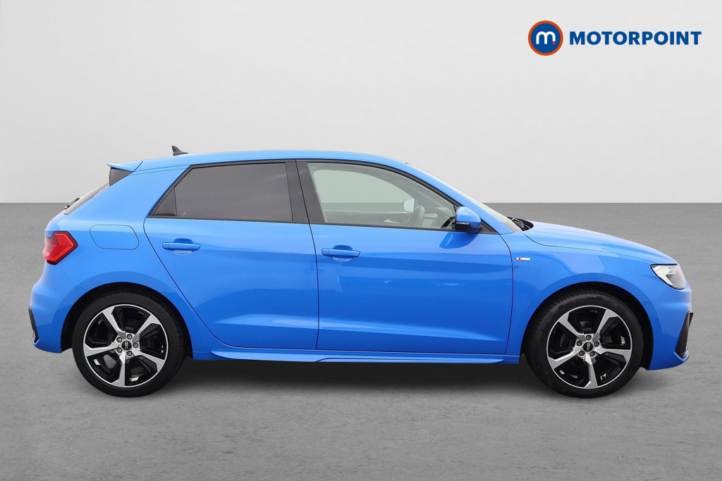 Audi A1 S Line Automatic Petrol Hatchback - Stock Number (1559193) - Drivers side