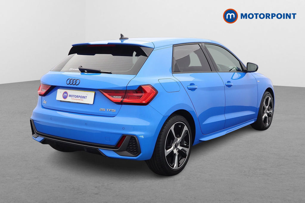 Audi A1 S Line Automatic Petrol Hatchback - Stock Number (1559193) - Drivers side rear corner