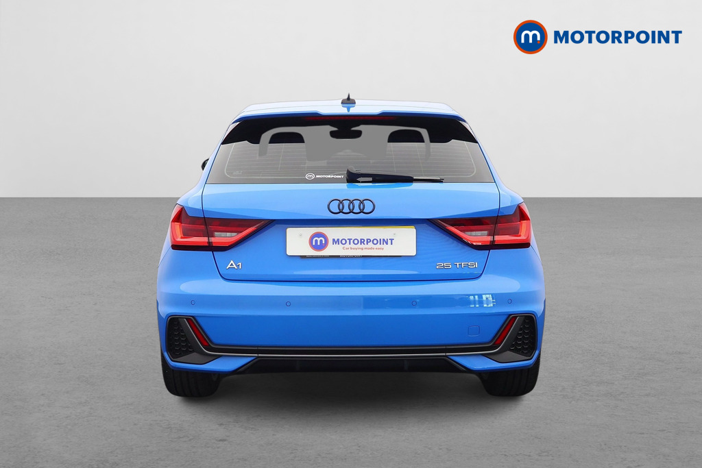 Audi A1 S Line Automatic Petrol Hatchback - Stock Number (1559193) - Rear bumper