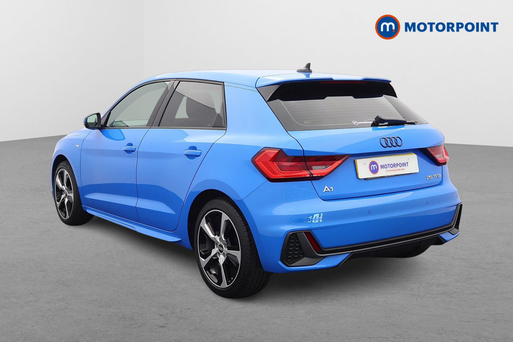 Audi A1 S Line Automatic Petrol Hatchback - Stock Number (1559193) - Passenger side rear corner