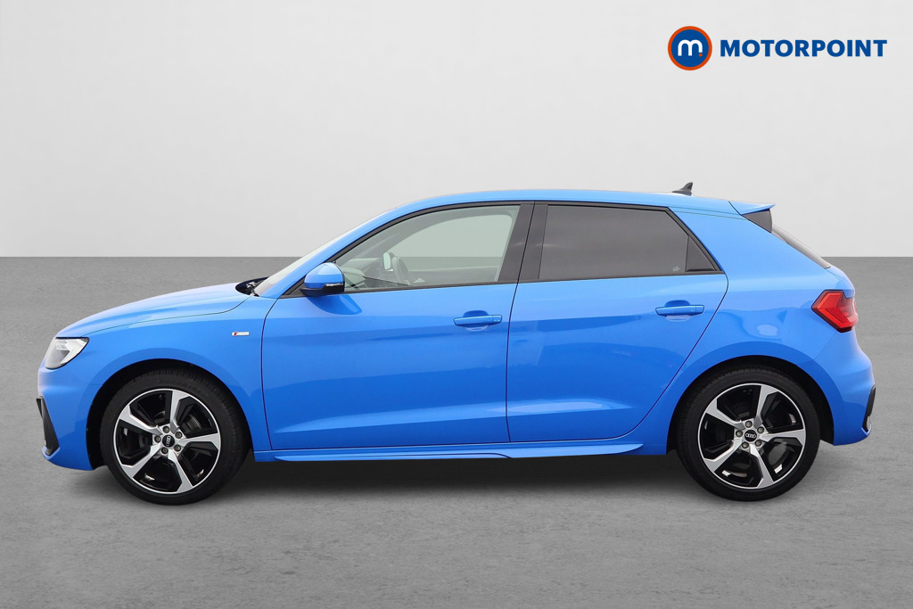Audi A1 S Line Automatic Petrol Hatchback - Stock Number (1559193) - Passenger side