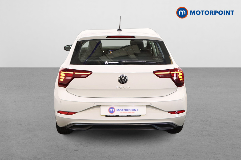 Volkswagen Polo Life Manual Petrol Hatchback - Stock Number (1559441) - Rear bumper