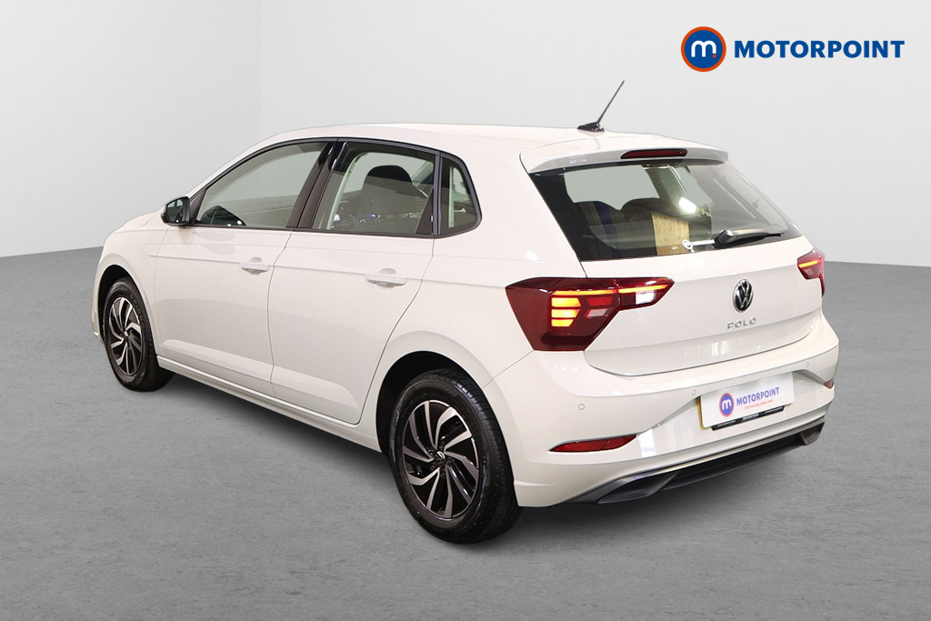 Volkswagen Polo Life Manual Petrol Hatchback - Stock Number (1559441) - Passenger side rear corner