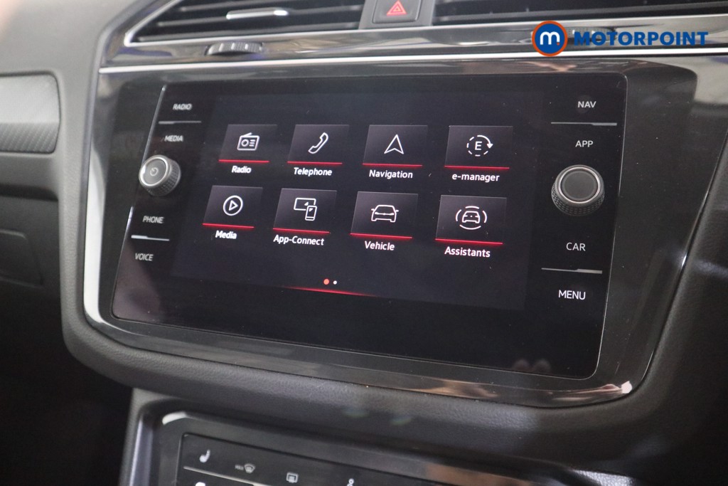 Volkswagen Tiguan Black Edition Automatic Petrol Plug-In Hybrid SUV - Stock Number (1559485) - 7th supplementary image