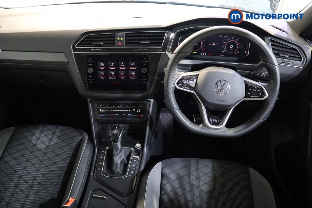 Volkswagen Tiguan Black Edition Automatic Petrol Plug-In Hybrid SUV - Stock Number (1559485) - 1st supplementary image