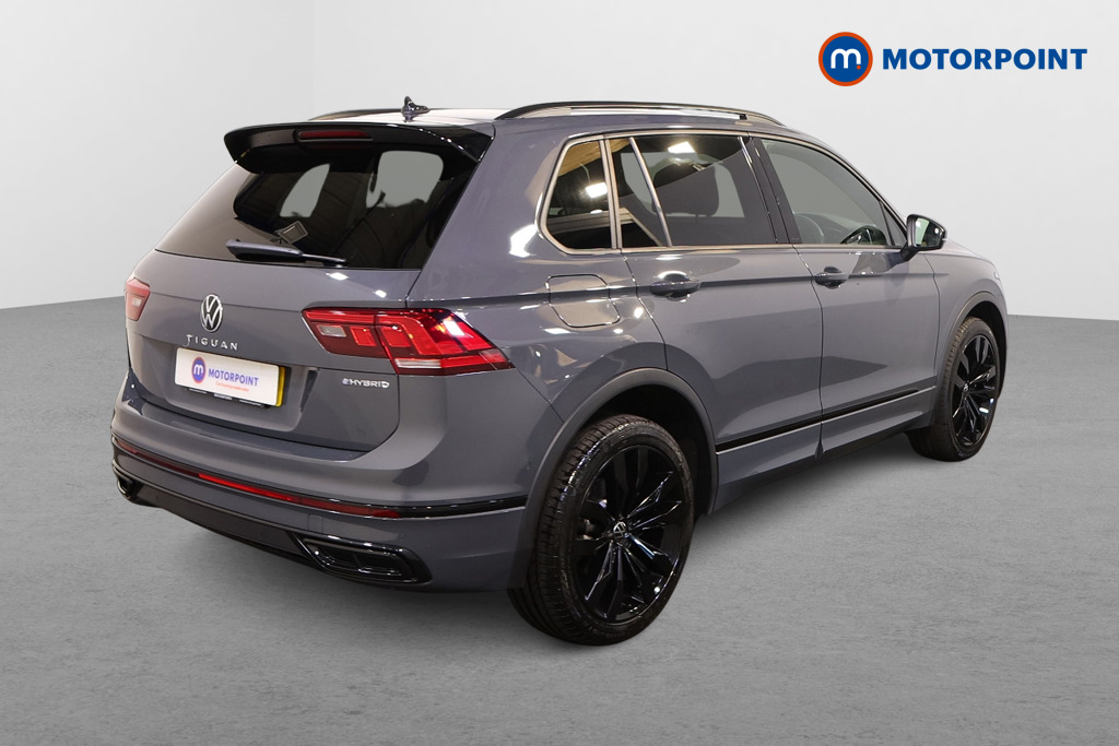 Volkswagen Tiguan Black Edition Automatic Petrol Plug-In Hybrid SUV - Stock Number (1559485) - Drivers side rear corner