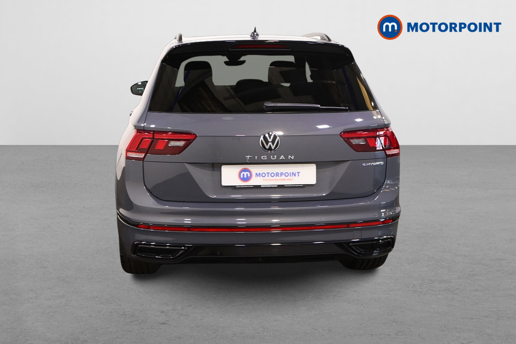 Volkswagen Tiguan Black Edition Automatic Petrol Plug-In Hybrid SUV - Stock Number (1559485) - Rear bumper