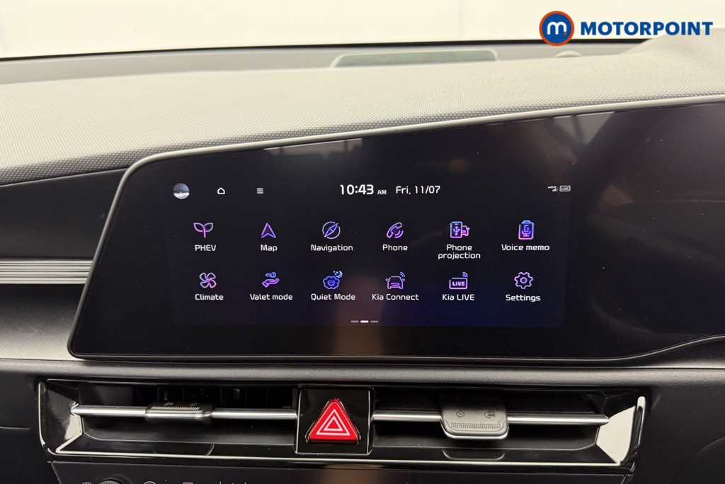 KIA Niro 2 Automatic Petrol Plug-In Hybrid SUV - Stock Number (1559659) - 10th supplementary image